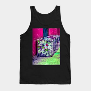 Graffiti Pop Street Art NYC Tank Top